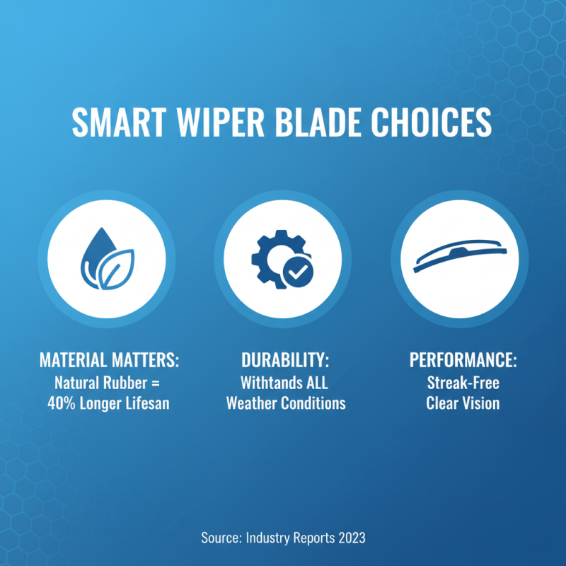 Top 10 Best Frame Wiper Blades for Ultimate Clarity and Performance?