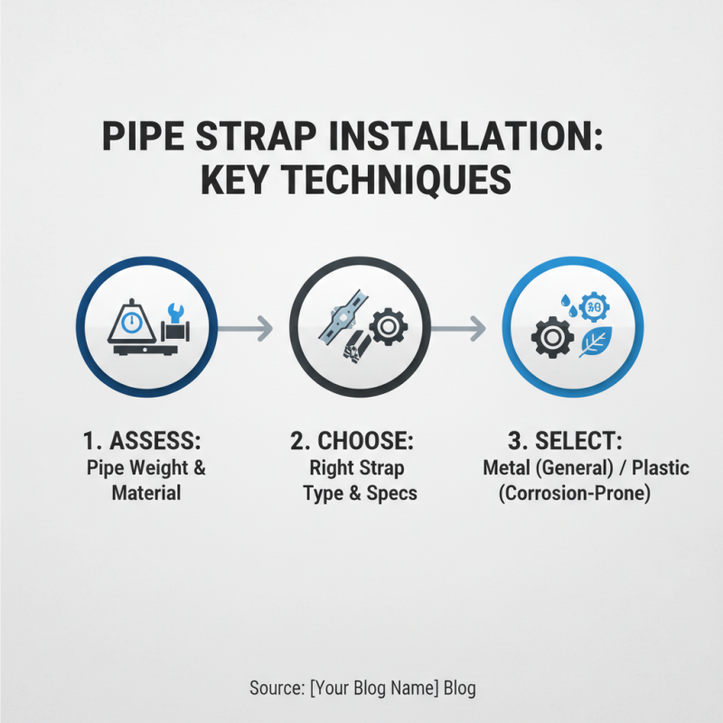Best Pipe Straps for Secure Pipe Support and Installation?