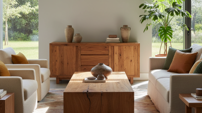 Why Choose Solid Wood Furniture for Your Home Design Needs?