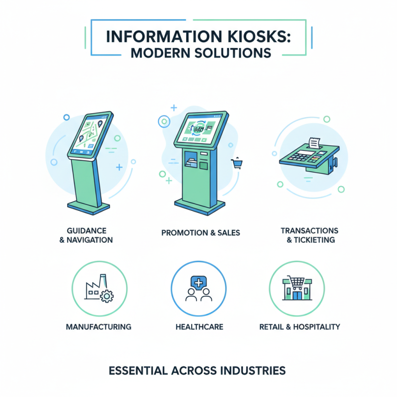 Top 10 Information Kiosks You Need to Know About?
