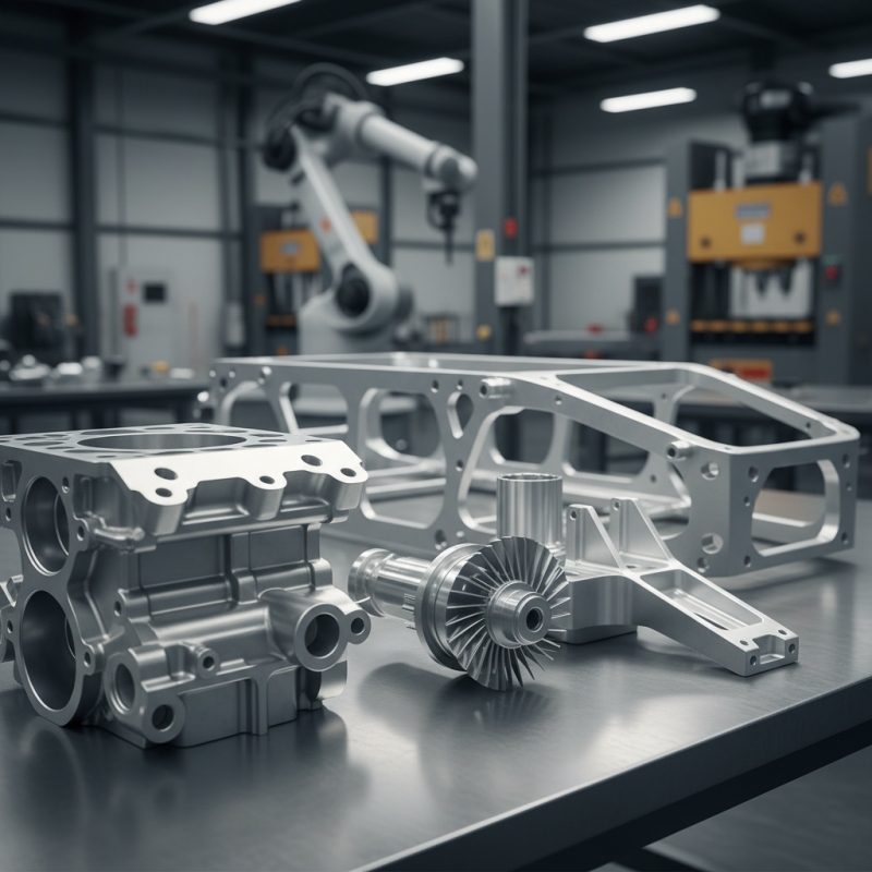 What are the Benefits of Using Aluminum Parts in Manufacturing?