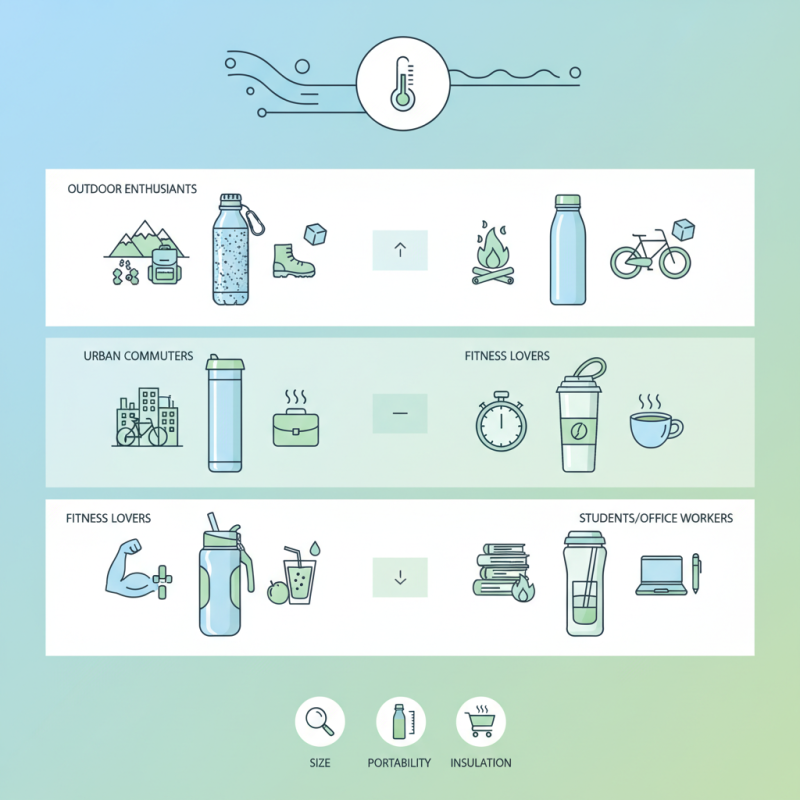 How to Choose the Best Thermal Water Bottles for Every Lifestyle