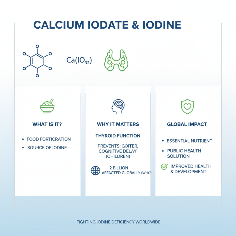What is Calcium Iodate and Why is it Important?
