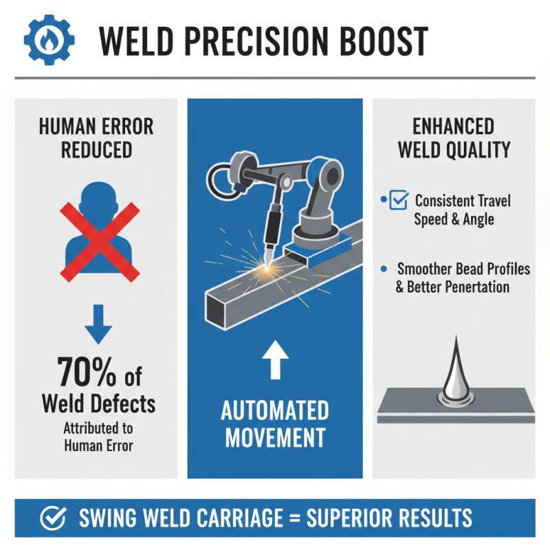 Top 10 Benefits of Using Swing Weld Carriage in Welding Operations