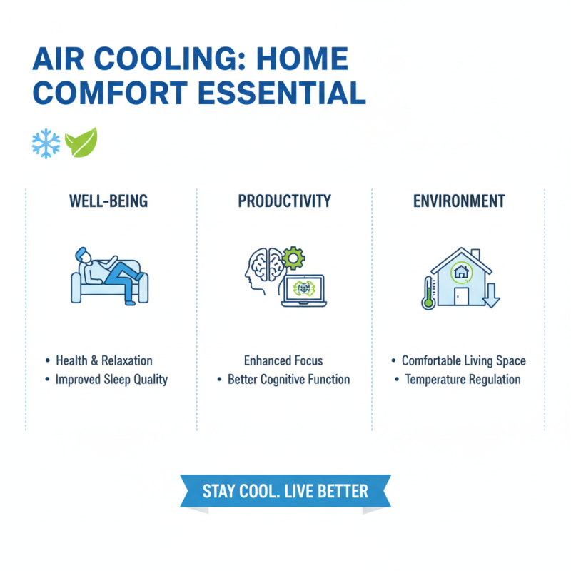 Why Air Cooling is Essential for Your Home Comfort?