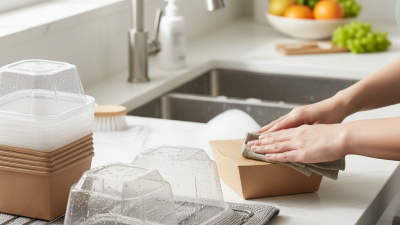Tips to Prevent Disposable Food Container Mold Growth?