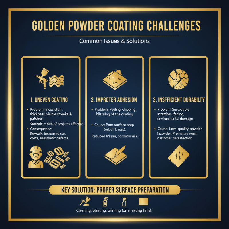 How to Achieve Perfect Results with Golden Powder Coating Techniques?