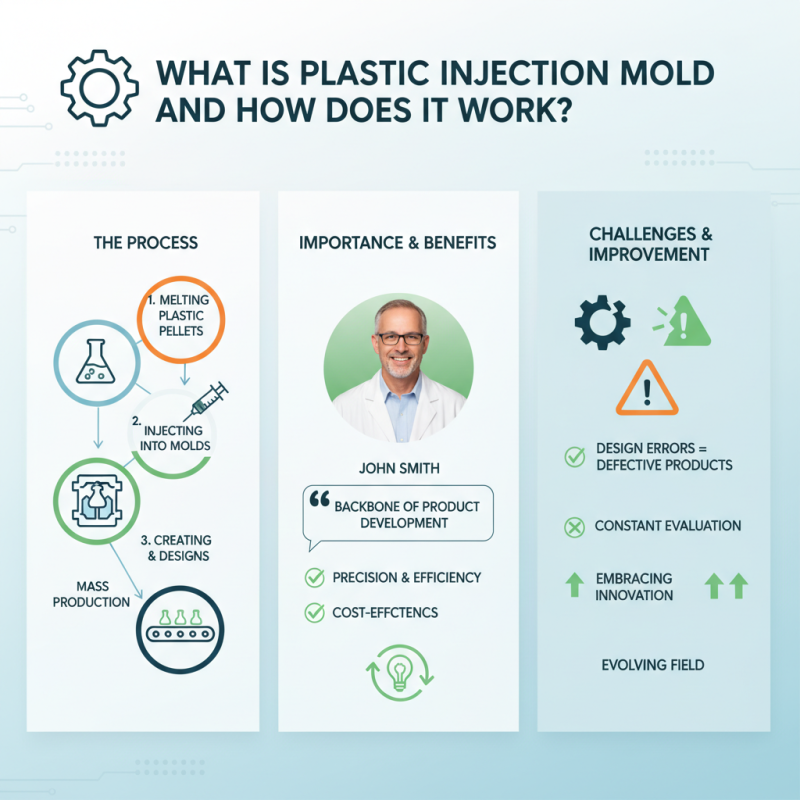 What is Plastic Injection Mold and How Does It Work?