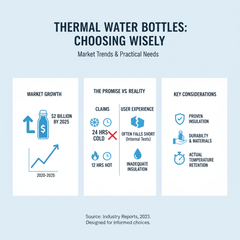 How to Choose the Best Thermal Water Bottles for Every Lifestyle