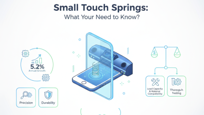 2026 Best Small Touch Springs What You Need to Know?