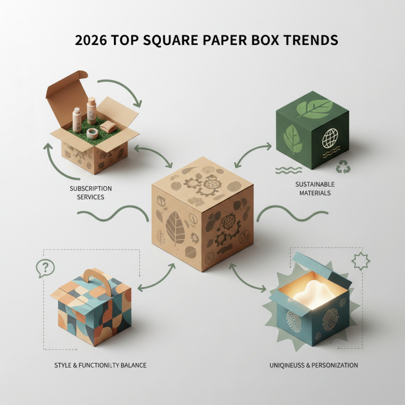 2026 Top Square Paper Box Trends and Uses What to Know?