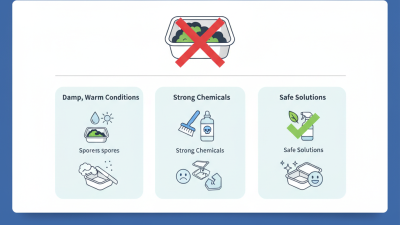 How to Remove Disposable Food Container Mold Effectively?