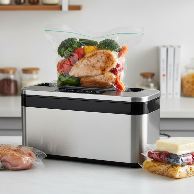 Top Food Sealer Machines for Freshness Preservation and Meal Prep?