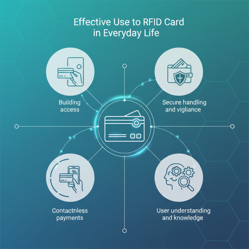 How to Use RFID Cards Effectively in Everyday Life?