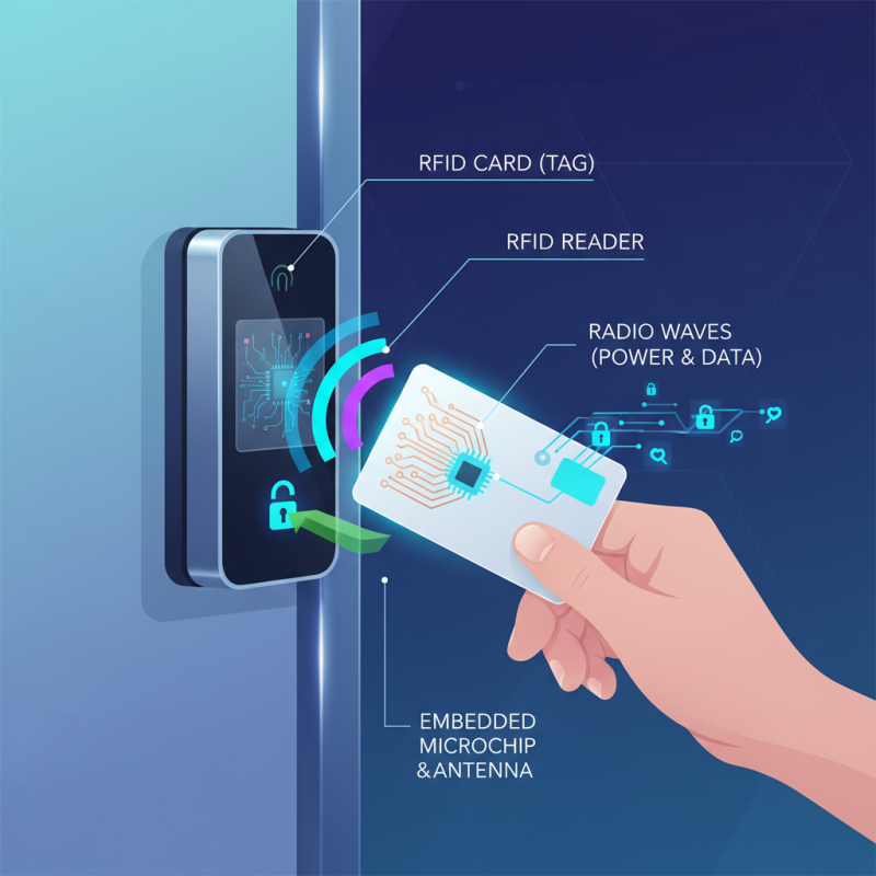 Что такое RFID-карта и как она работает?