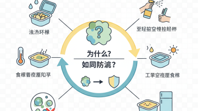 Why Does Disposable Food Container Mold Form and How to Prevent It?