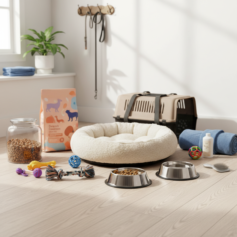 Top 10 Best Supplies for Your New Pet What Do You Need?