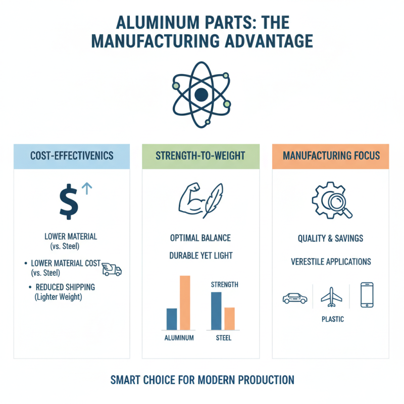 What are the Benefits of Using Aluminum Parts in Manufacturing?