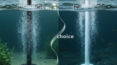 How to Choose the Best Aeration Diffuser for Your Needs?