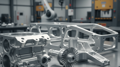 What are the Benefits of Using Aluminum Parts in Manufacturing?