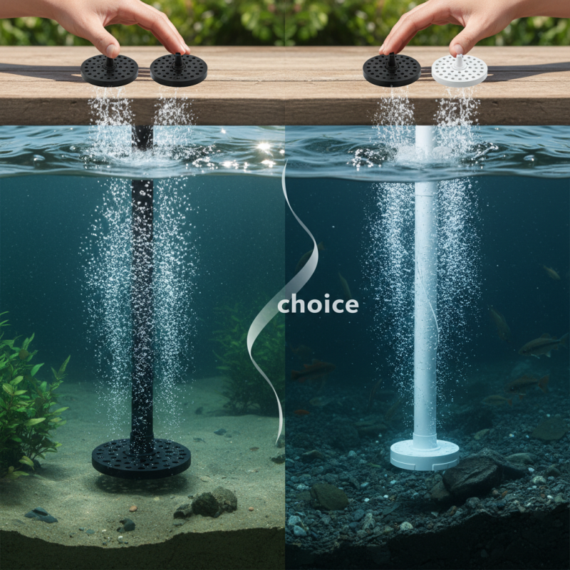 How to Choose the Best Aeration Diffuser for Your Needs?