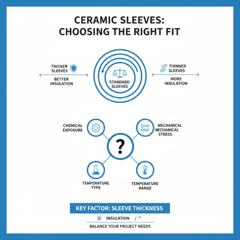 How to Choose the Best Ceramic Sleeves for Your Needs?