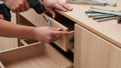 Top Metal Drawer Glides for Smooth and Durable Storage Solutions?