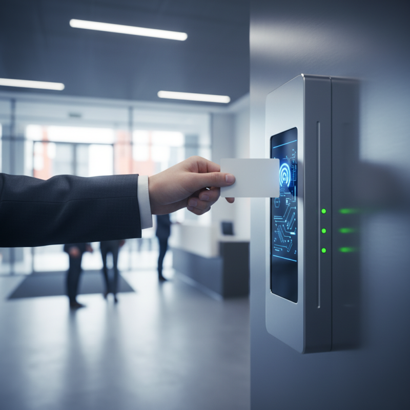 How to Use RFID Card for Secure Access Control?