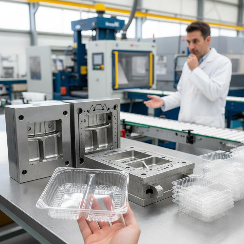 How to Choose the Best Disposable Food Container Mold?