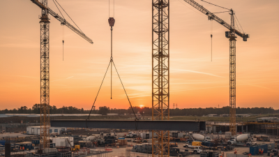 2026 How to Operate Tower Cranes Efficiently and Safely?