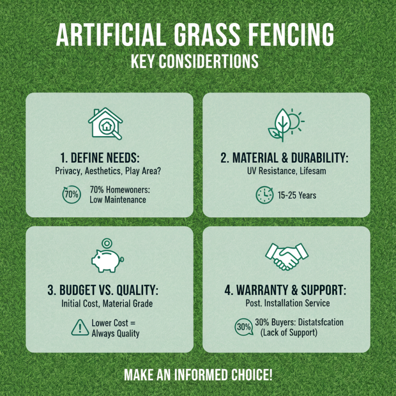 How to Choose the Best Artificial Grass Fence Suppliers for Your Needs?