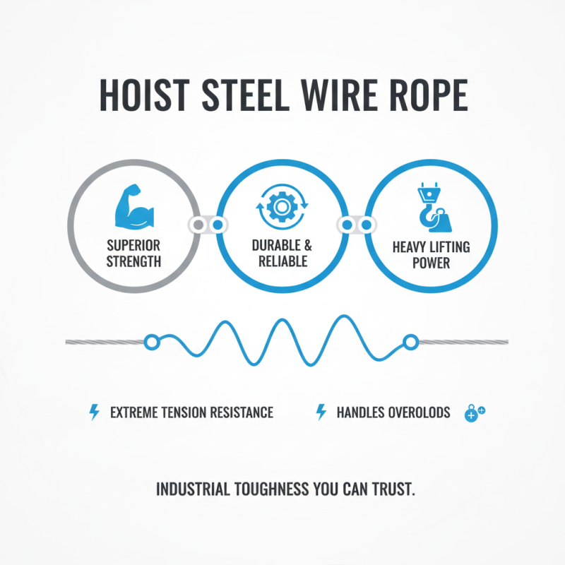 Why Choose Hoist Steel Wire Rope for Your Lifting Needs?