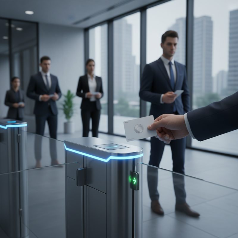 How to Use RFID Card for Secure Access Control?