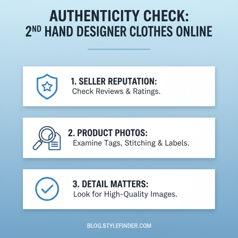 Top Tips for Buying Second Hand Designer Clothes Online?