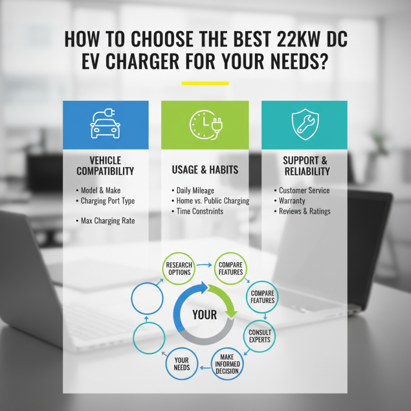 How to Choose the Best 22kw DC EV Charger for Your Needs?