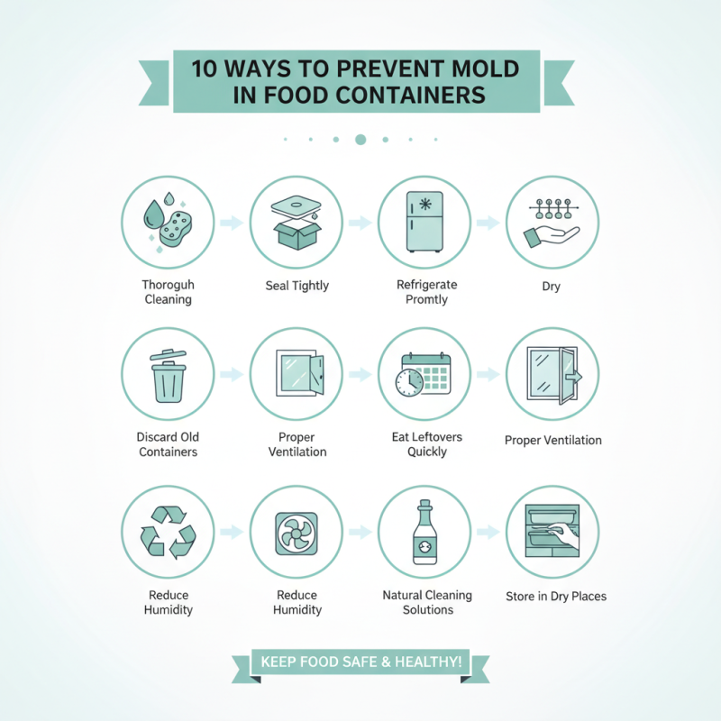 Top 10 Tips for Preventing Disposable Food Container Mold?
