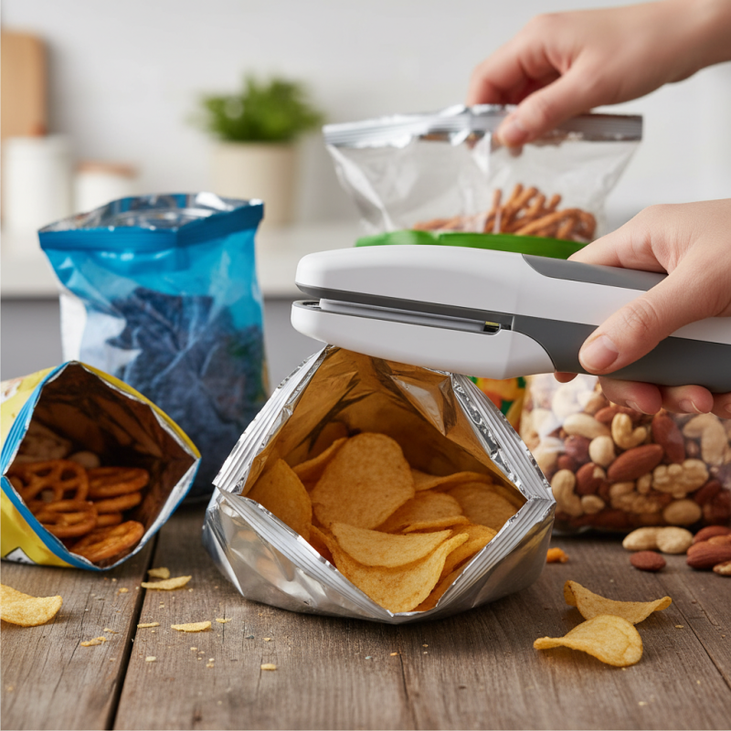 Best Chips Bag Sealer Options for Perfectly Fresh Snacks?