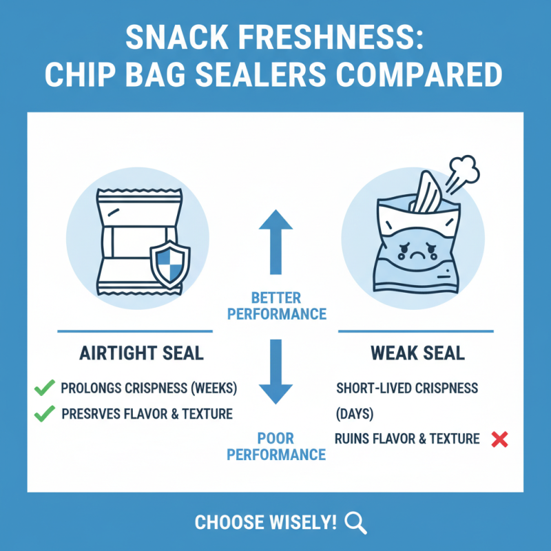 Best Chips Bag Sealer Options for Perfectly Fresh Snacks?
