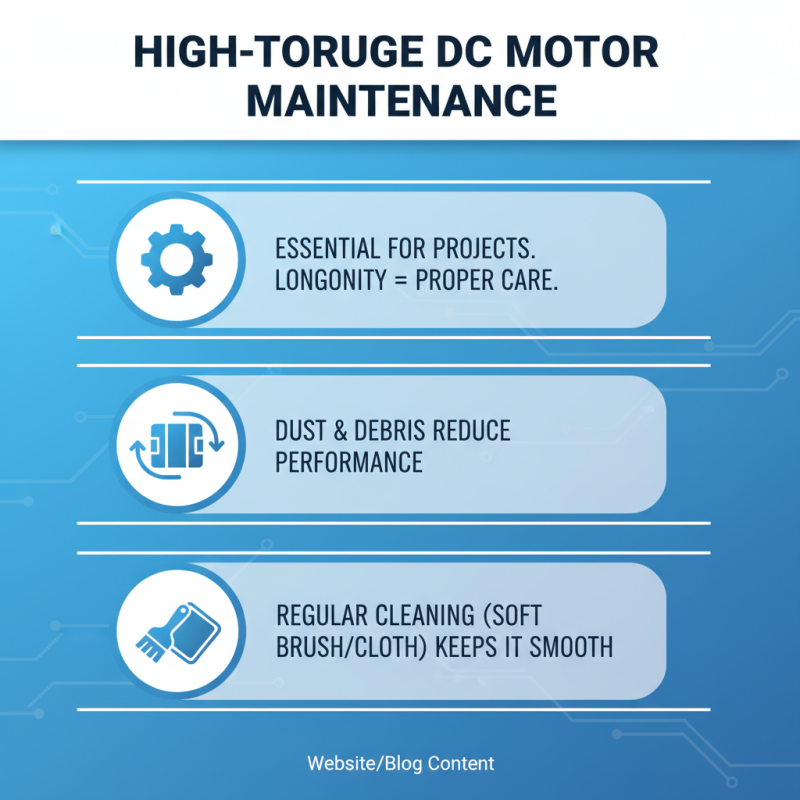 Top 10 Best High Torque DC Electric Motors for Your Projects?