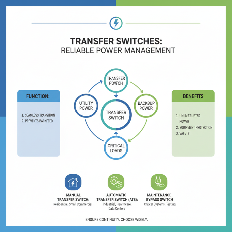 Top Transfer Switch Types for Reliable Power Management?