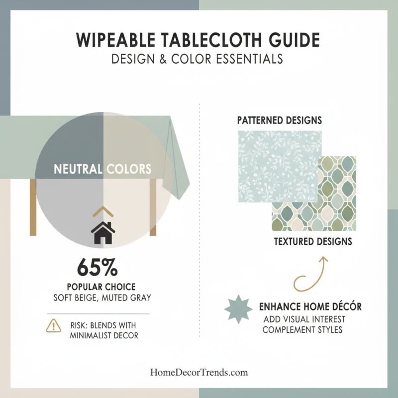 How to Choose the Best Wipeable Tablecloth for Your Home?