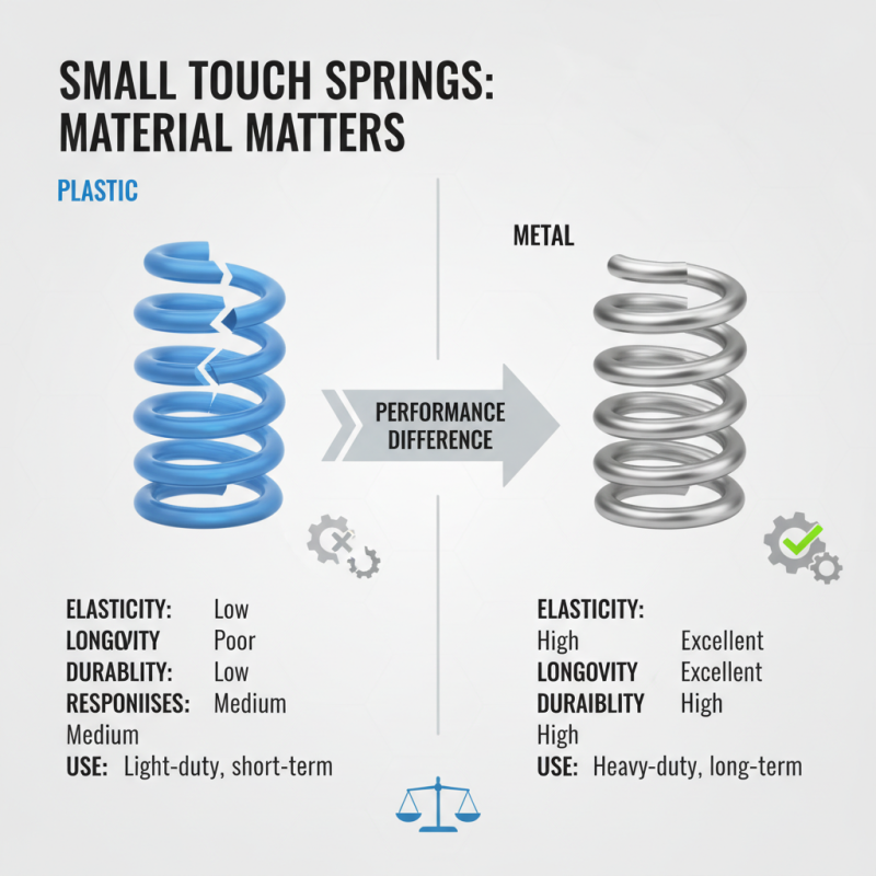 2026 Best Small Touch Springs What You Need to Know?