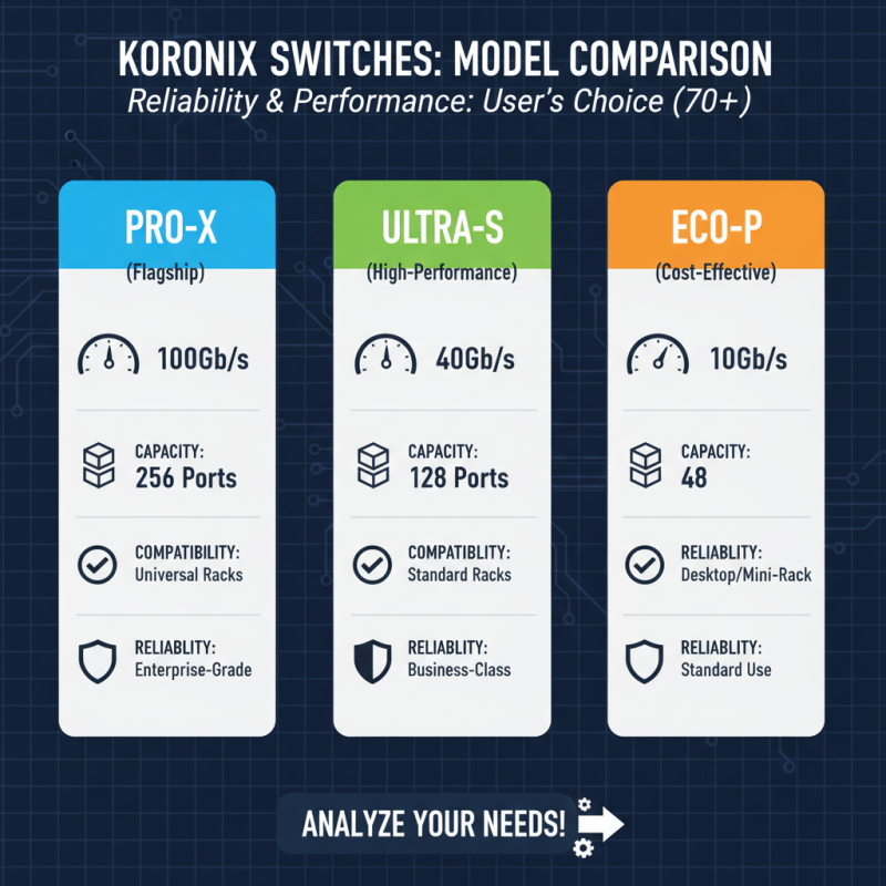 10 Essential Tips for Choosing the Right Koronix Switch