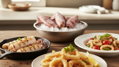Best Fresh Frozen Squid Recipes to Try Today?