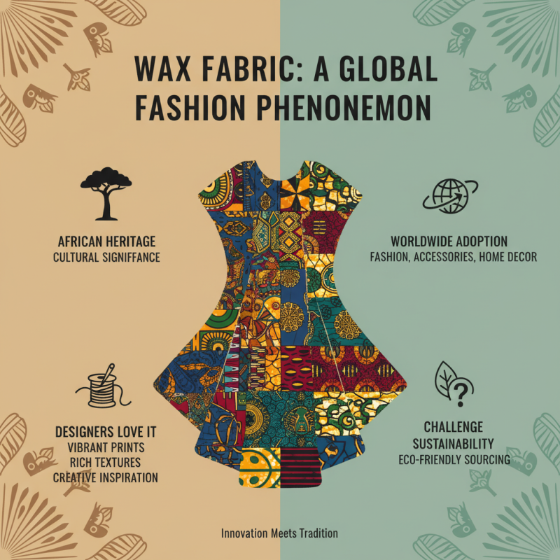 What is Wax Fabric and How is it Used in Fashion 2026?