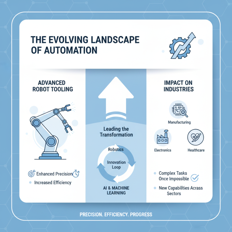 Top Robot Tooling Innovations Transforming Automation Today?