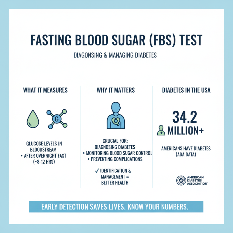 What is an Fbs Blood Test and Why is it Important?