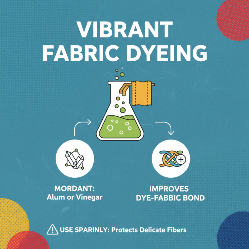How to Use Acid Dyes for Vibrant Fabric Coloring?