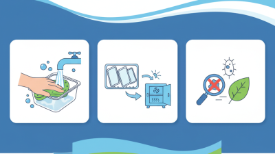 How to Remove Mold from Disposable Food Containers?