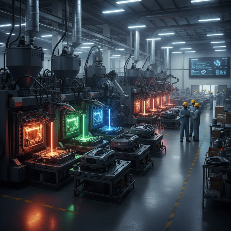 Top 10 Benefits of Using Plastic Injection Molds in Manufacturing?